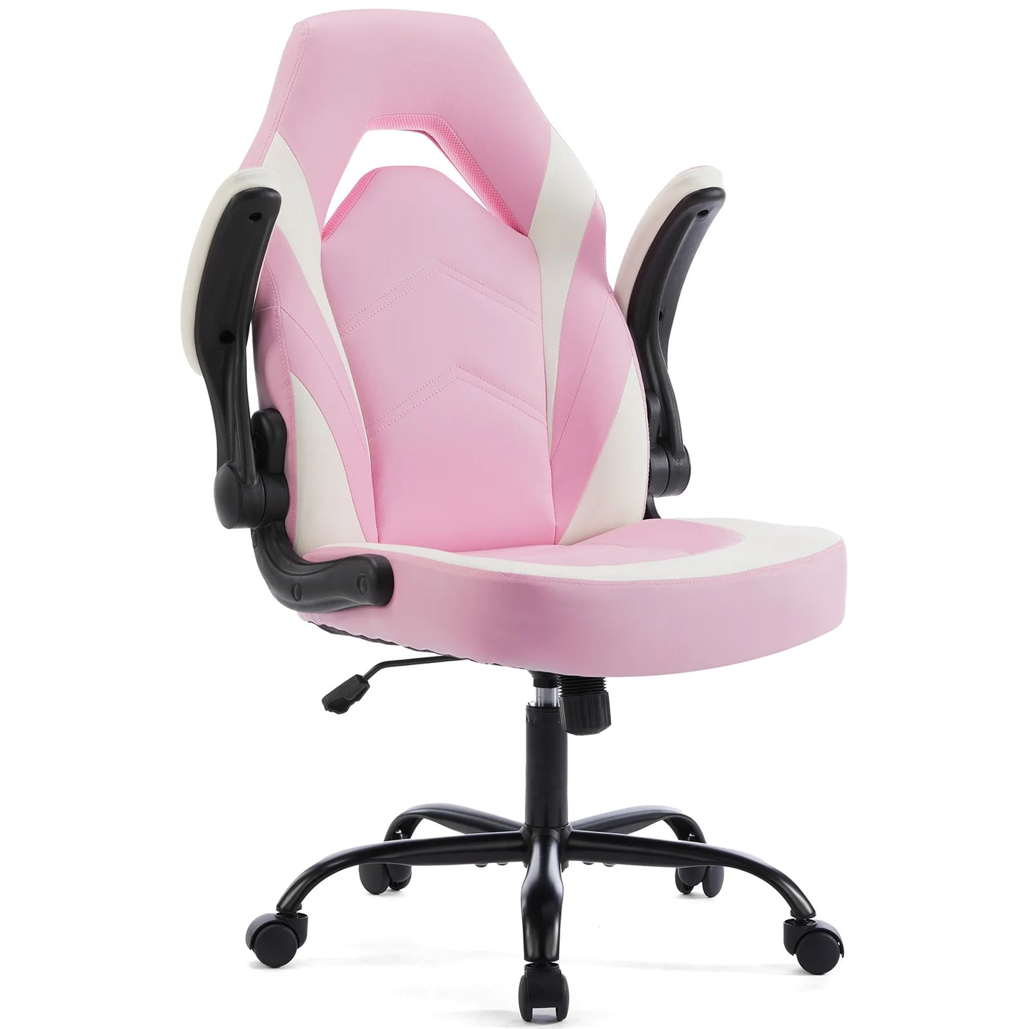 Office Desk Chair with Adjustable Armrests for Efficiency & Comfort
