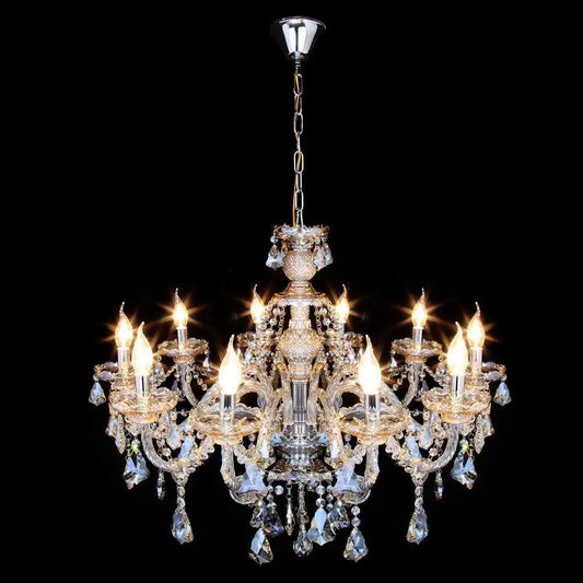 4/6/8/10/15 arms Crystal Chandelier Pendant Lights