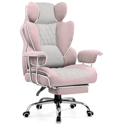 Office/Gaming Chair, efficiency and comfort with Lumbar Support