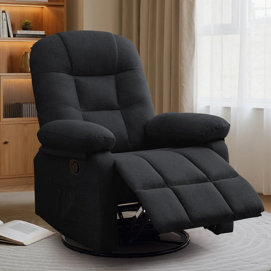 Manual Swivel Rocker Recliner Comfort Chair