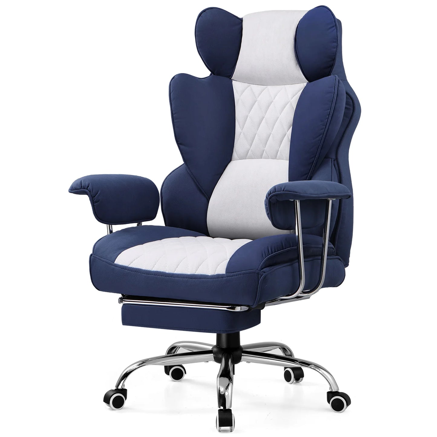 Office/Gaming Chair, efficiency and comfort with Lumbar Support