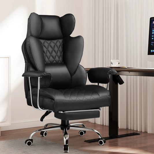 Office/Gaming Chair, efficiency and comfort with Lumbar Support