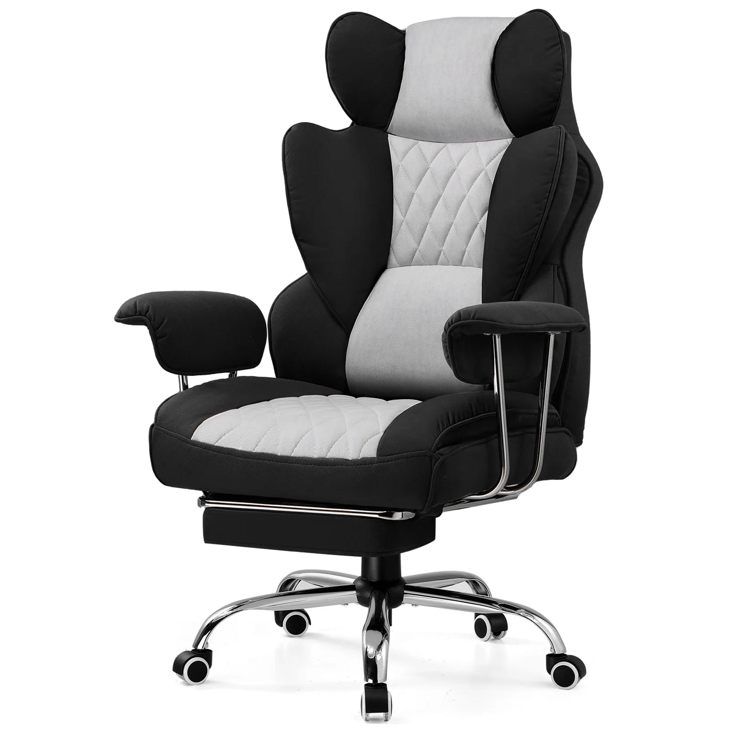 Office/Gaming Chair, efficiency and comfort with Lumbar Support