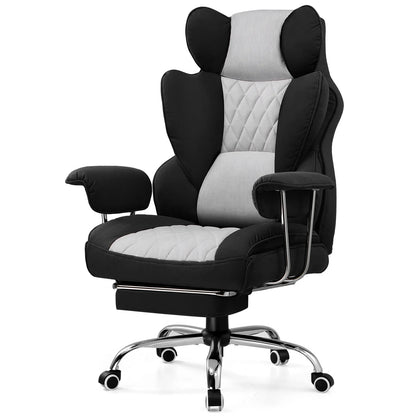 Office/Gaming Chair, efficiency and comfort with Lumbar Support