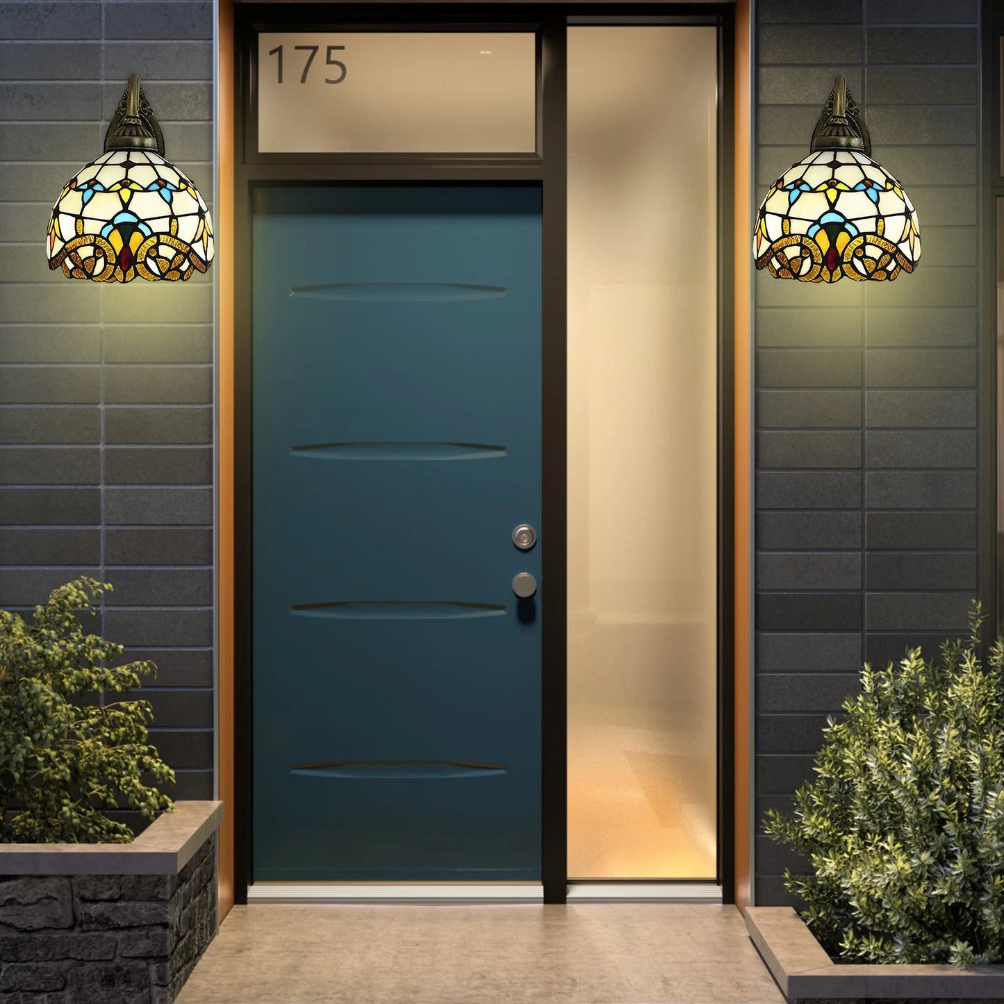 Wall Lamp Wall Light Indoor Vintage Dome Lamp