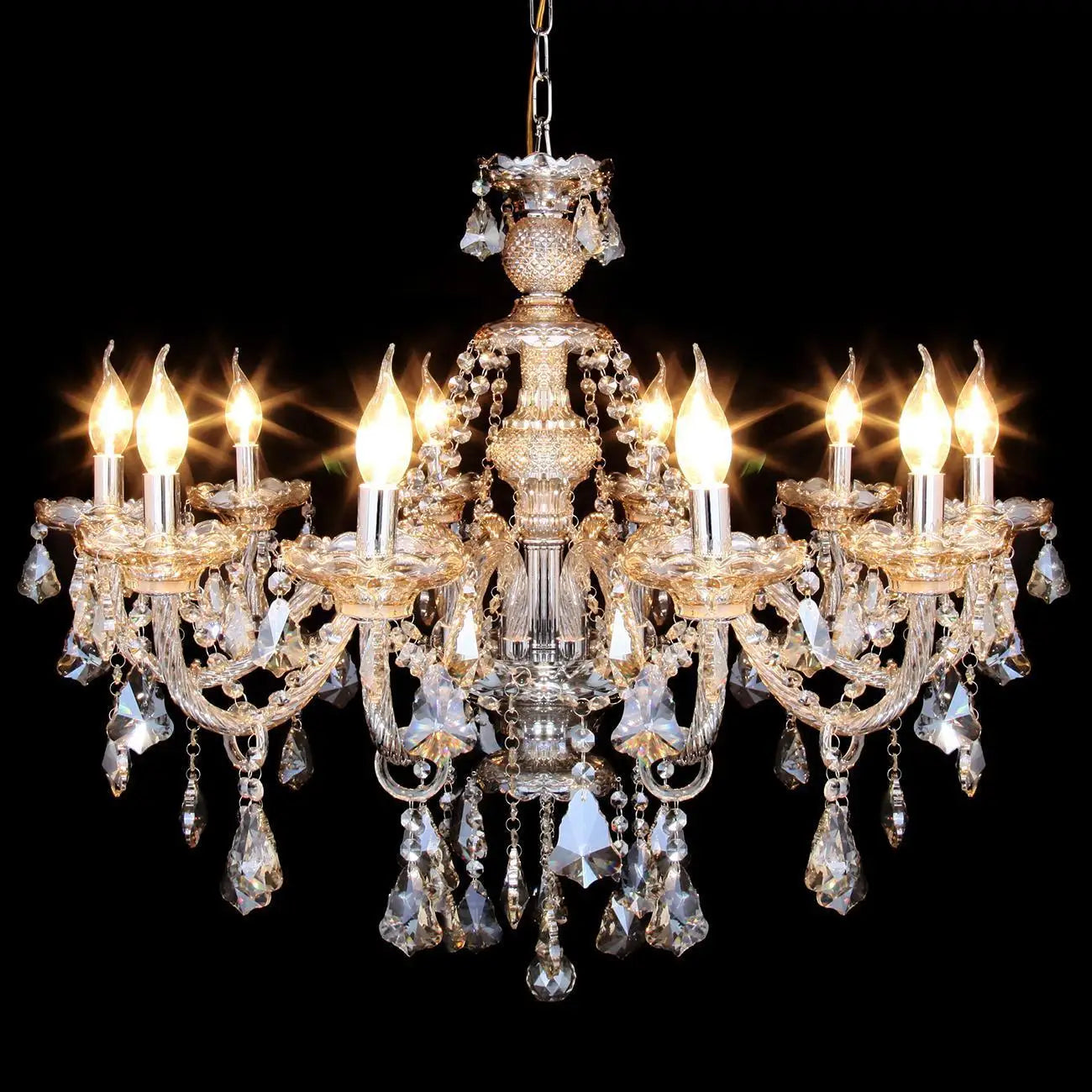 4/6/8/10/15 arms Crystal Chandelier Pendant Lights