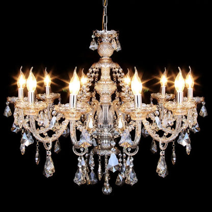 4/6/8/10/15 arms Crystal Chandelier Pendant Lights
