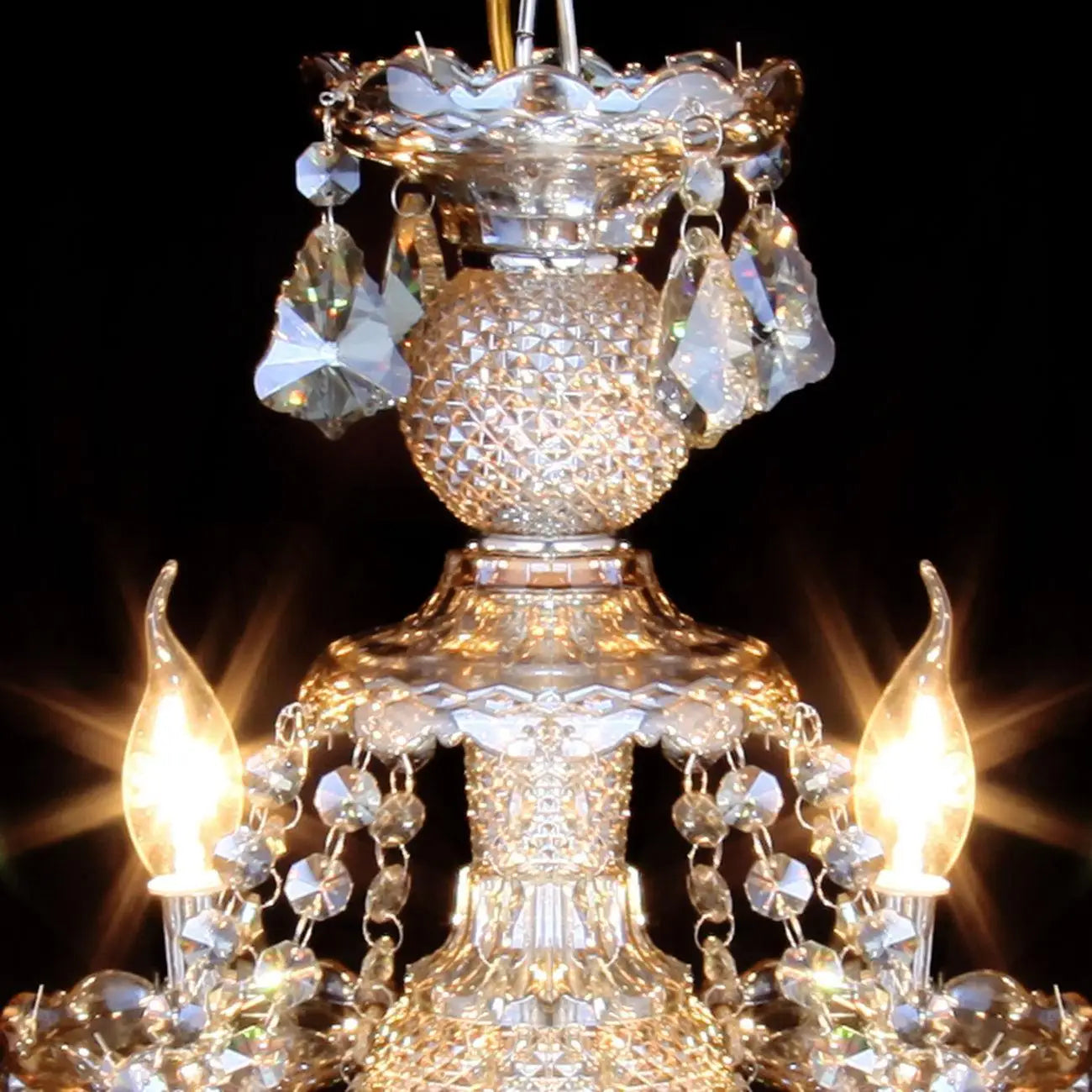 4/6/8/10/15 arms Crystal Chandelier Pendant Lights