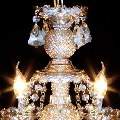 4/6/8/10/15 arms Crystal Chandelier Pendant Lights