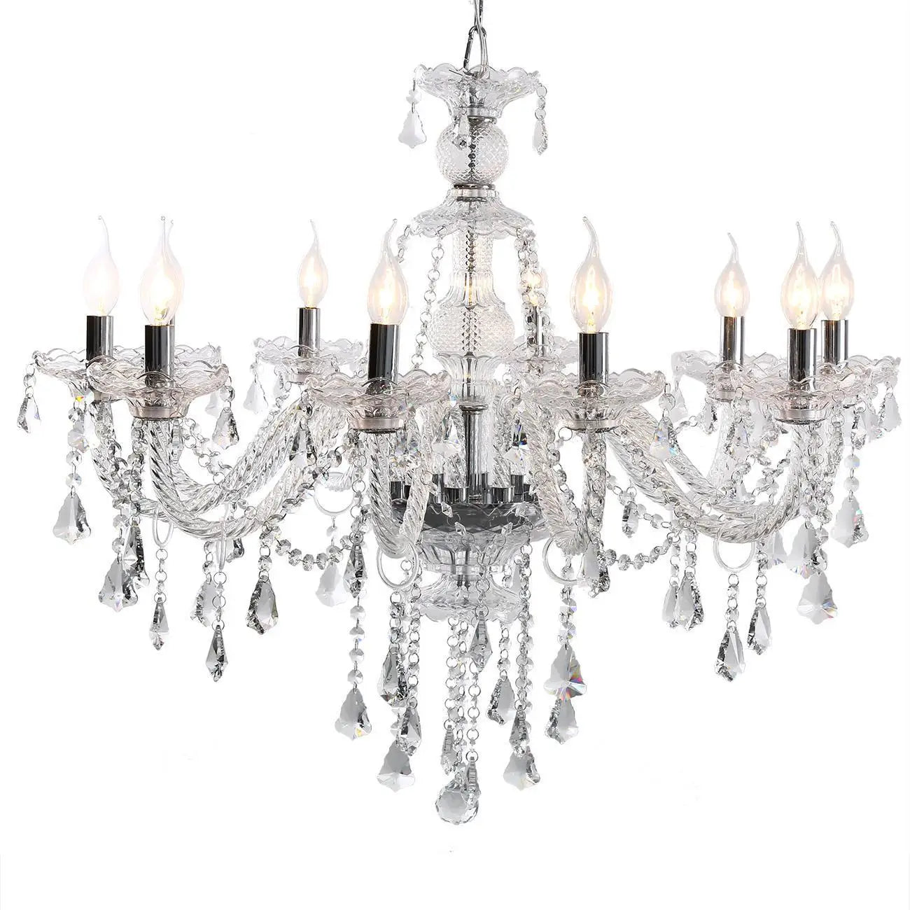 4/6/8/10/15 arms Crystal Chandelier Pendant Lights
