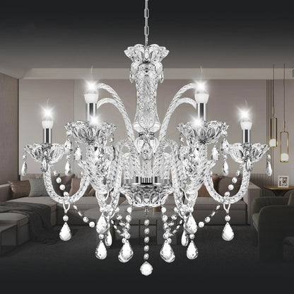 4/6/8/10/15 arms Crystal Chandelier Pendant Lights