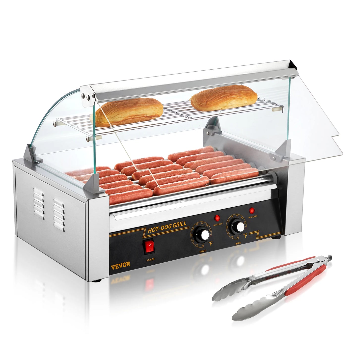 Hot Dog Roller Electric Machine Maker Barbecue Grill