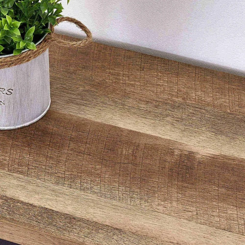 62 Inch High quality 8 Cube Storage Organizer, Rustic Wood