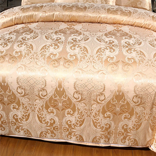 3 Piece Classical Floral Pattern Quilt Cover