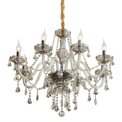 4/6/8/10/15 arms Crystal Chandelier Pendant Lights