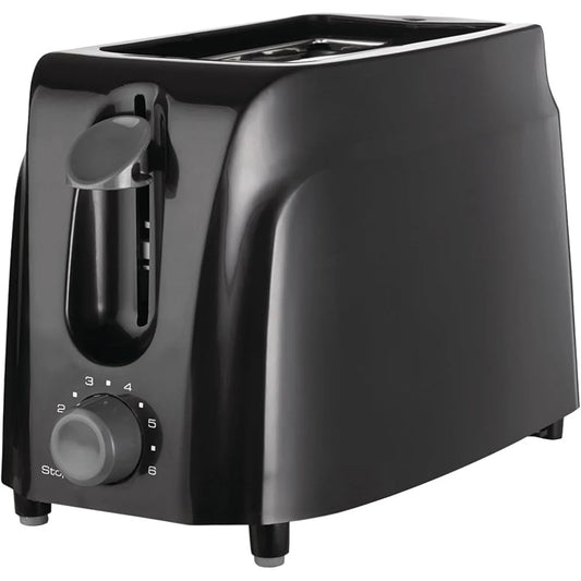 2-Slice Toaster, 6 Settings High Lift Function, Easy Clean Crumb Tray