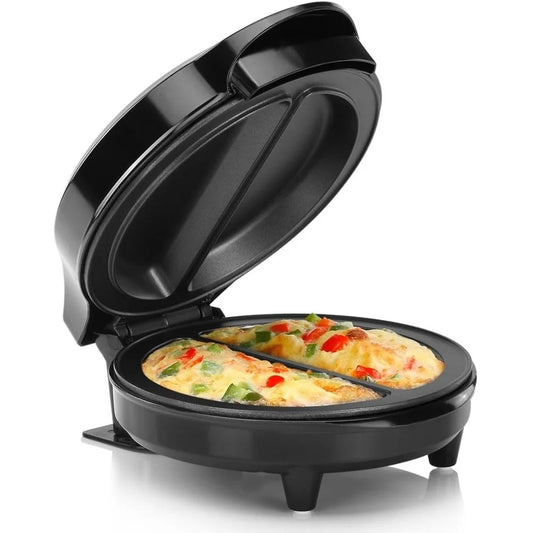 Omelet Maker, Stainless Steel, Non-Stick, Quick Easy Cooking