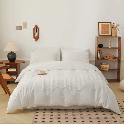 3Pcs Bedding Set Comforter,  Duvet Cover, Pillow Shams