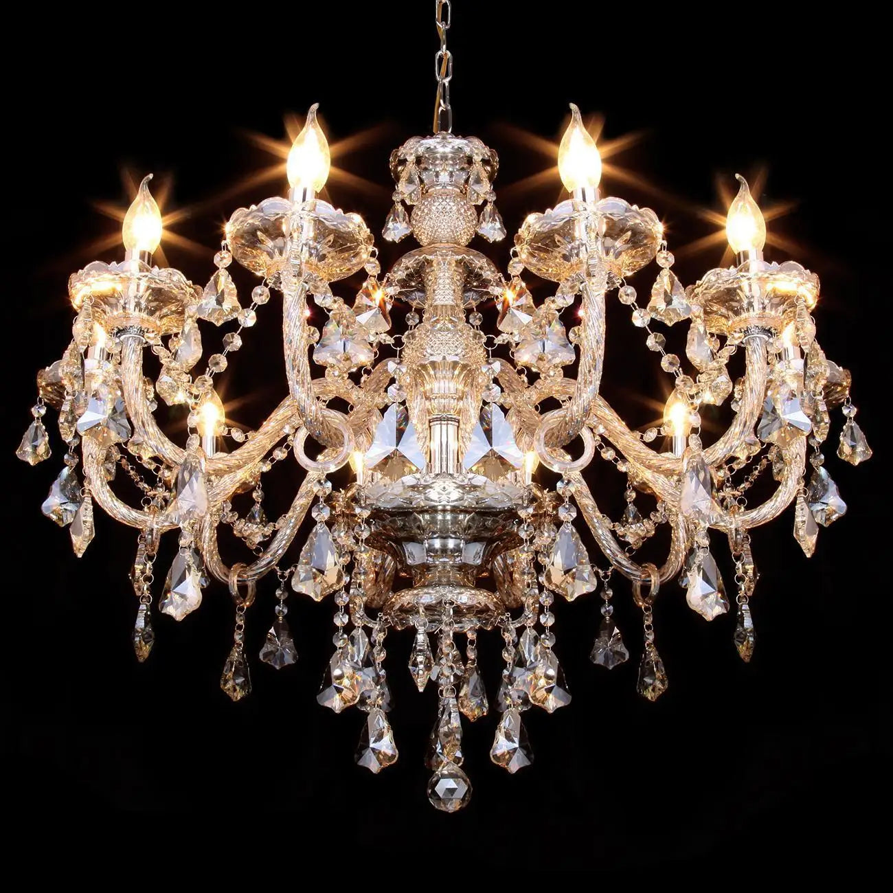 4/6/8/10/15 arms Crystal Chandelier Pendant Lights