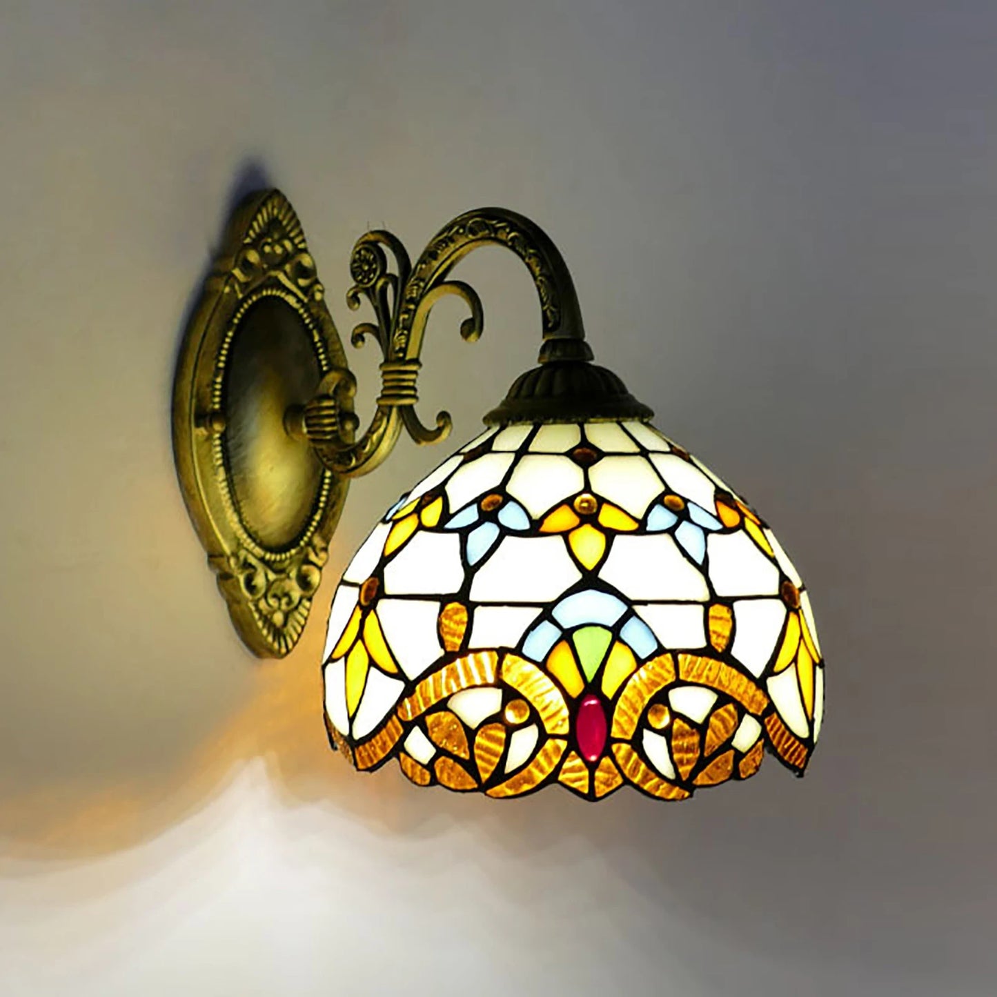 Wall Lamp Wall Light Indoor Vintage Dome Lamp