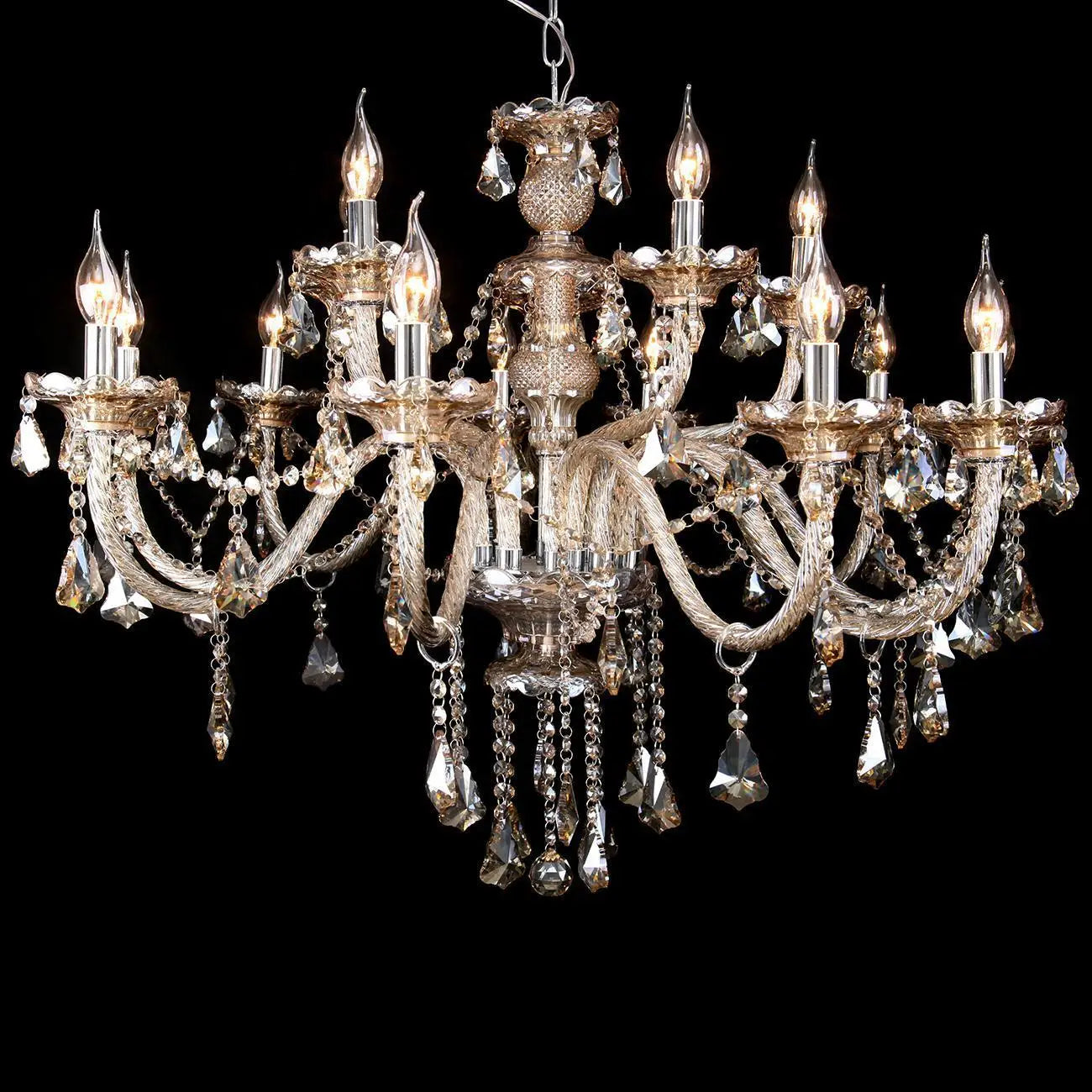 4/6/8/10/15 arms Crystal Chandelier Pendant Lights