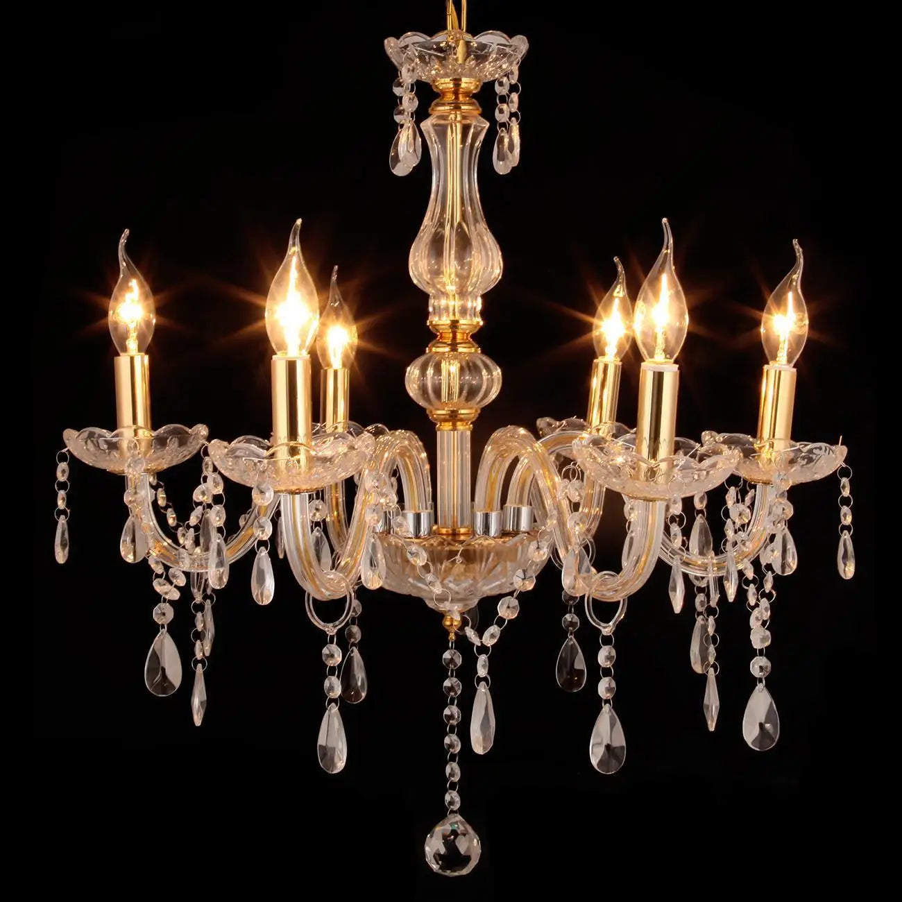 4/6/8/10/15 arms Crystal Chandelier Pendant Lights