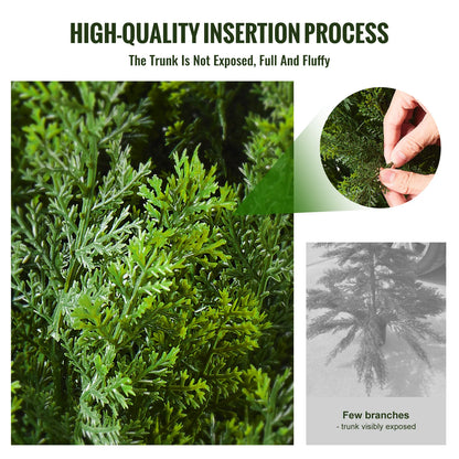 Artificial Cedar Trees Evergreen Cypress Plant