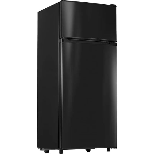 4.5 Cu.Ft Mini Fridge with Freezer, Refrigerator with 2 Doors