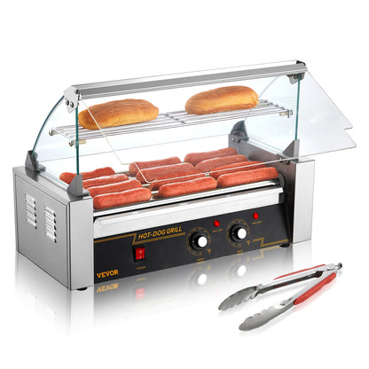 Hot Dog Roller Electric Machine Maker Barbecue Grill