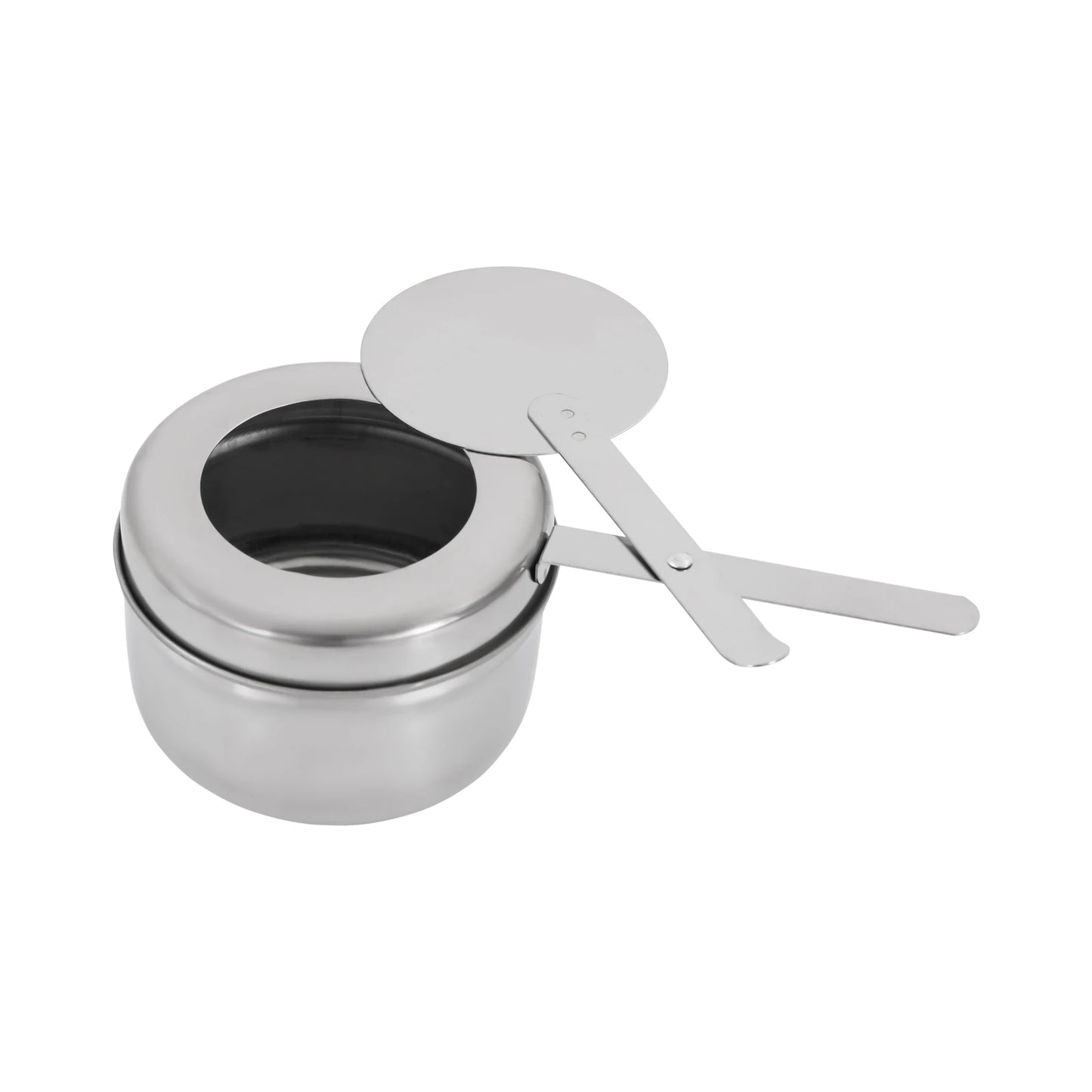 Catering Buffet Set 3 Grid Stainless Steel, Rectangular