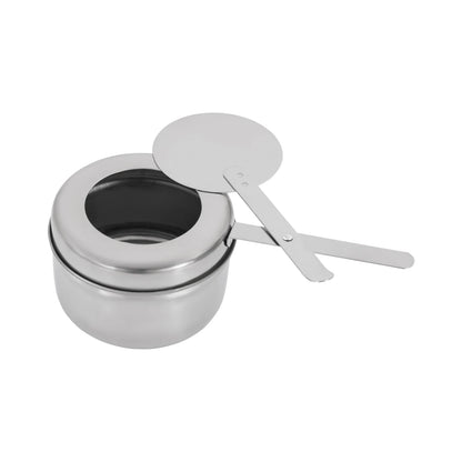 Catering Buffet Set 3 Grid Stainless Steel, Rectangular