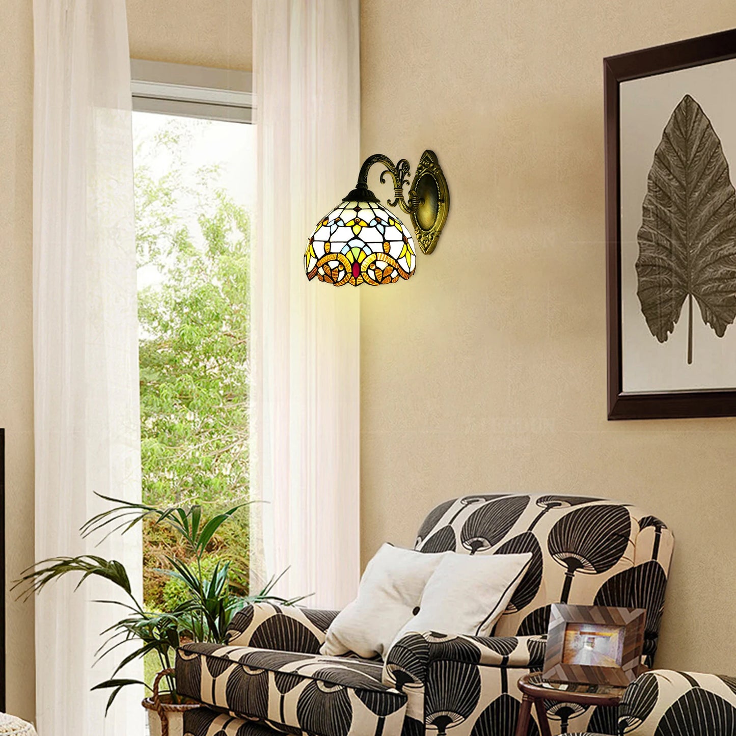 Wall Lamp Wall Light Indoor Vintage Dome Lamp