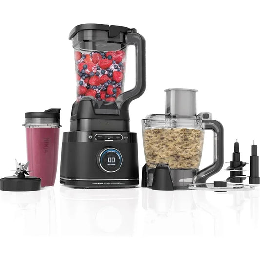 Power Blender/food Processor Pro, Pitcher, To-go Cups