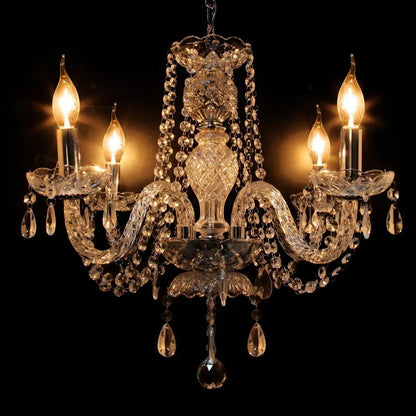4/6/8/10/15 arms Crystal Chandelier Pendant Lights