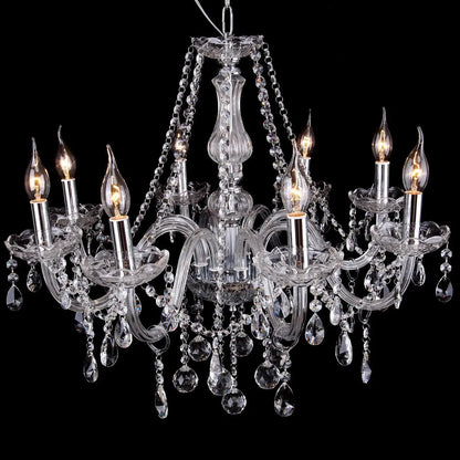 4/6/8/10/15 arms Crystal Chandelier Pendant Lights