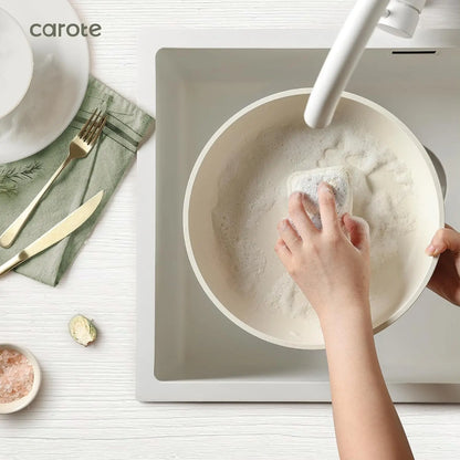 12pcs Pots and Pans Set, Nonstick Cookware Set Detachable Removable Handle