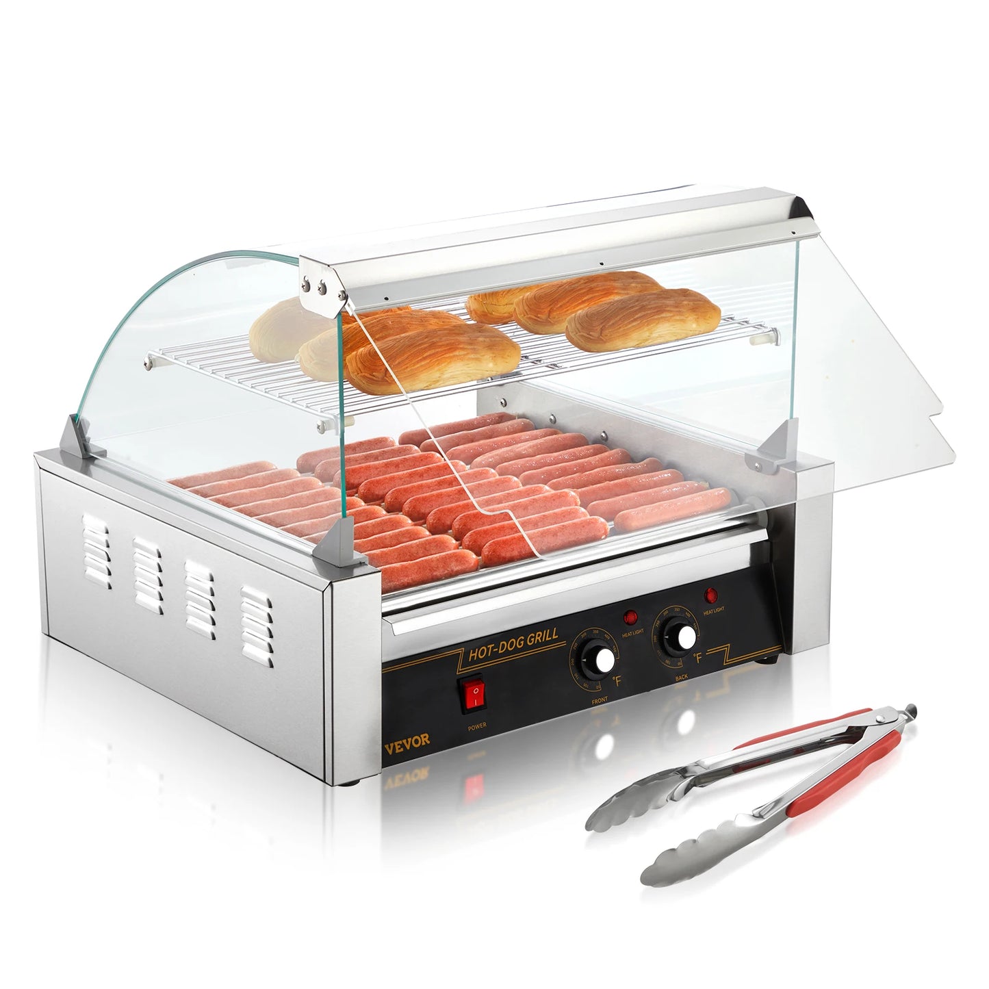 Hot Dog Roller Electric Machine Maker Barbecue Grill