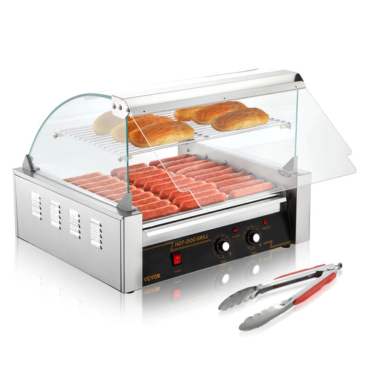 Hot Dog Roller Electric Machine Maker Barbecue Grill
