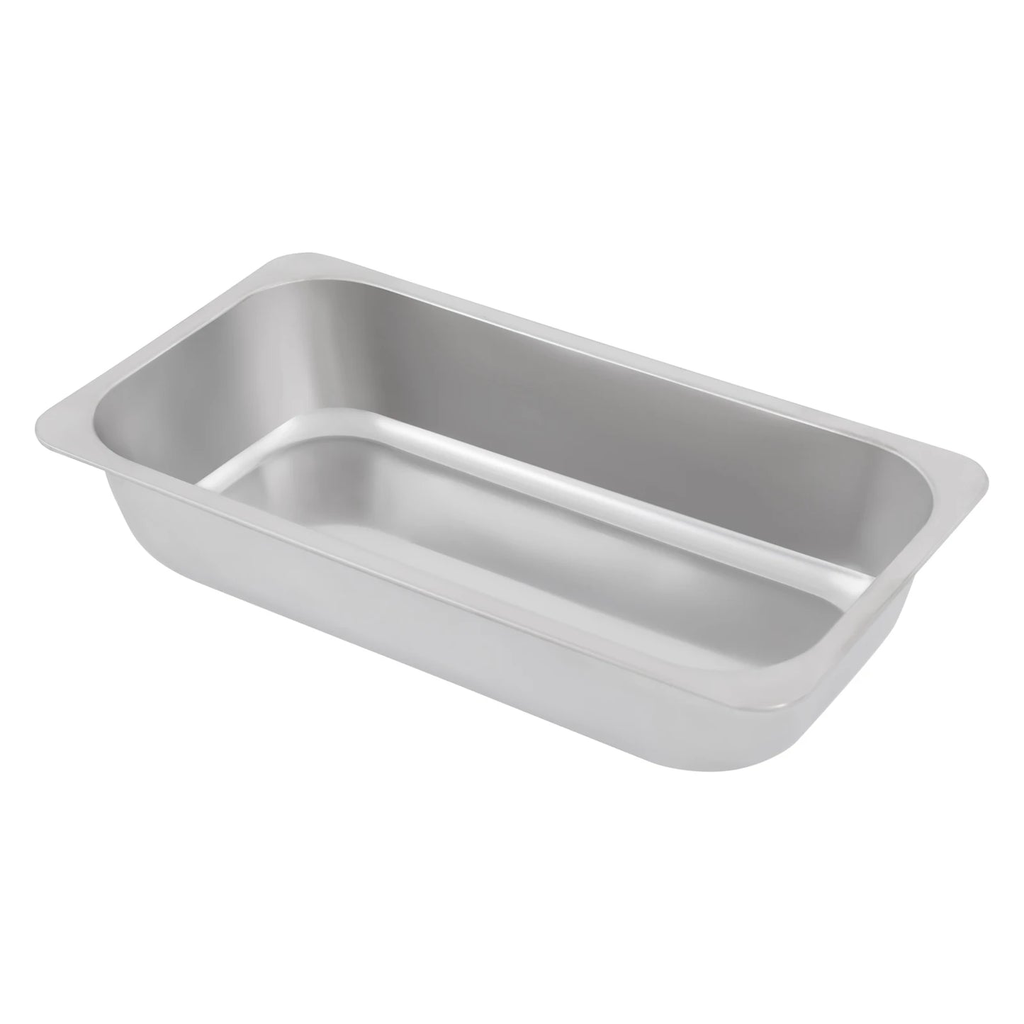 Catering Buffet Set 3 Grid Stainless Steel, Rectangular