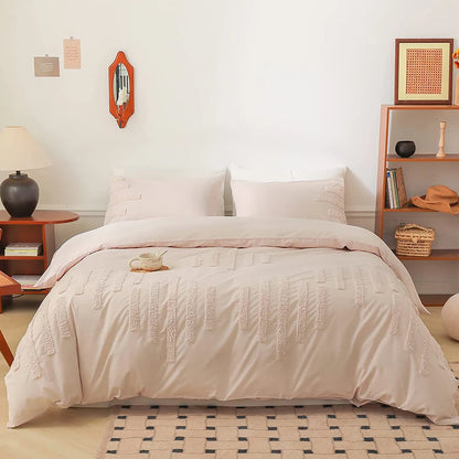 3Pcs Bedding Set Comforter,  Duvet Cover, Pillow Shams