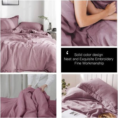 3Pcs Bedding Set, Comforter Duvet Cover Bed Sheet Pillow Shams