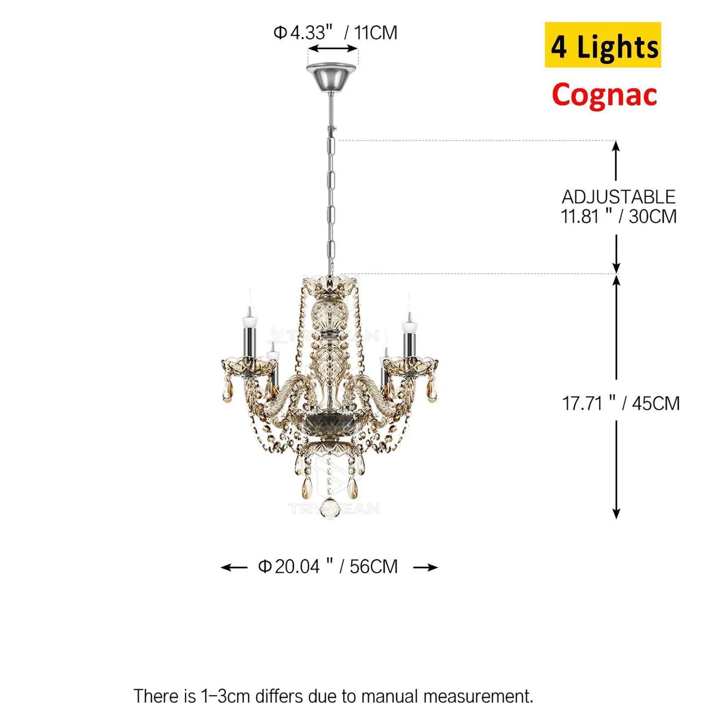 4/6/8/10/15 arms Crystal Chandelier Pendant Lights