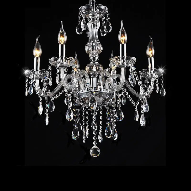 4/6/8/10/15 arms Crystal Chandelier Pendant Lights