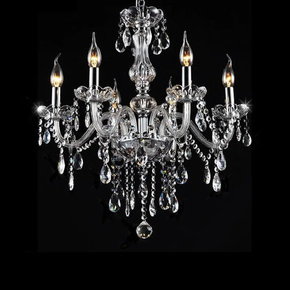 4/6/8/10/15 arms Crystal Chandelier Pendant Lights