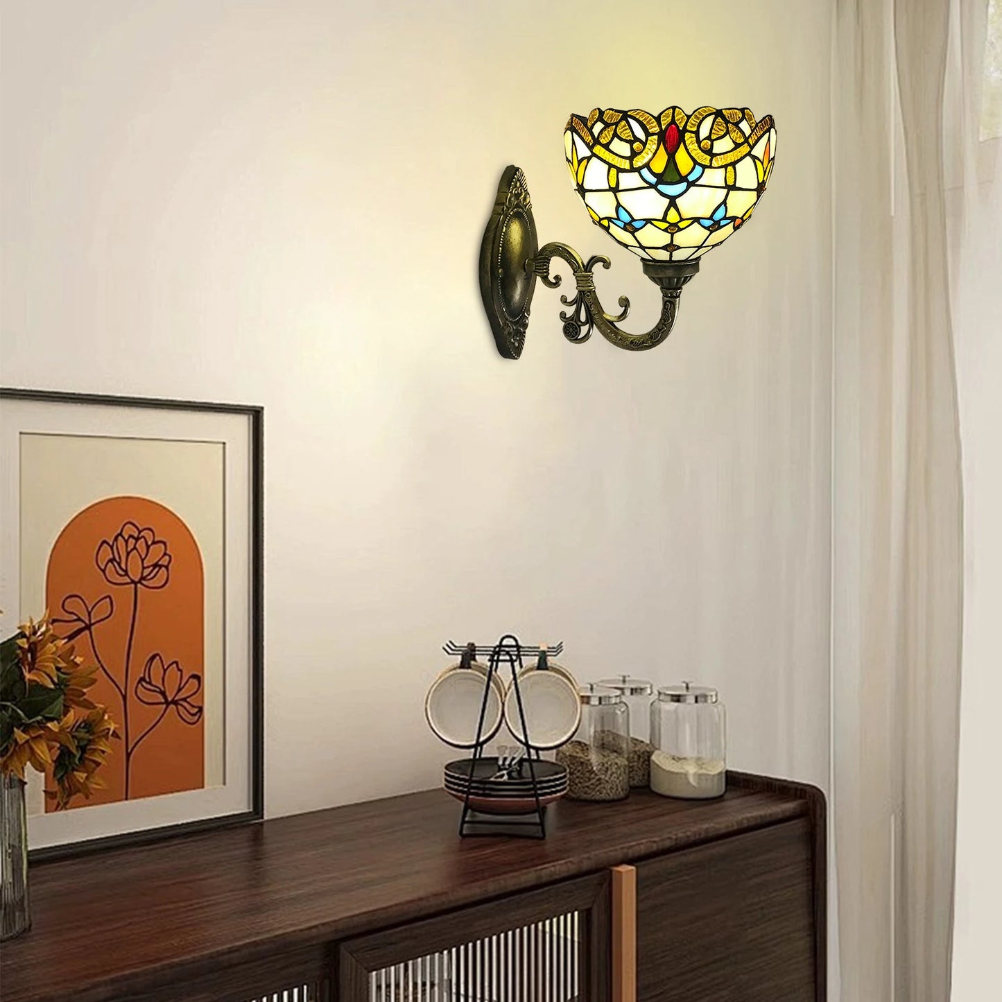 Wall Lamp Wall Light Indoor Vintage Dome Lamp