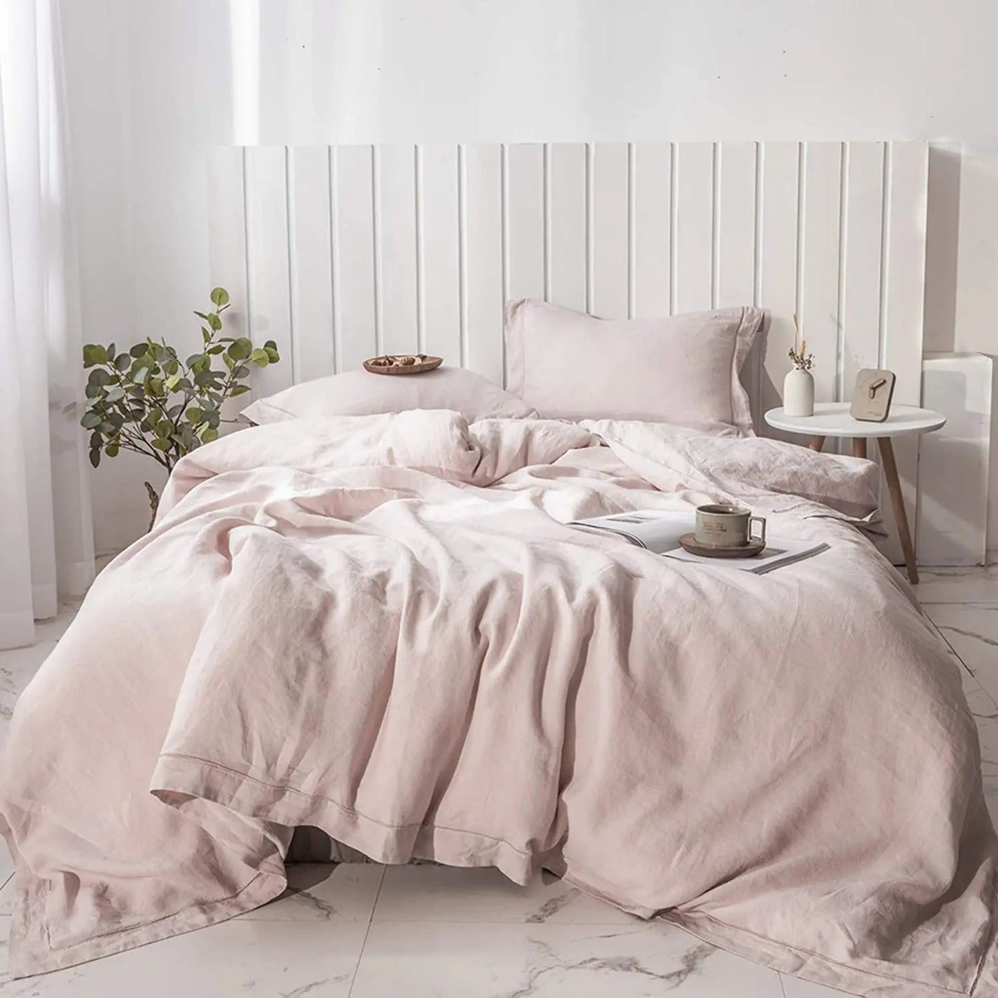 3Pcs Bedding Set, Comforter Duvet Cover Bed Sheet Pillow Shams