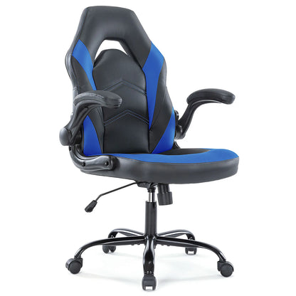 Office Desk Chair with Adjustable Armrests for Efficiency & Comfort