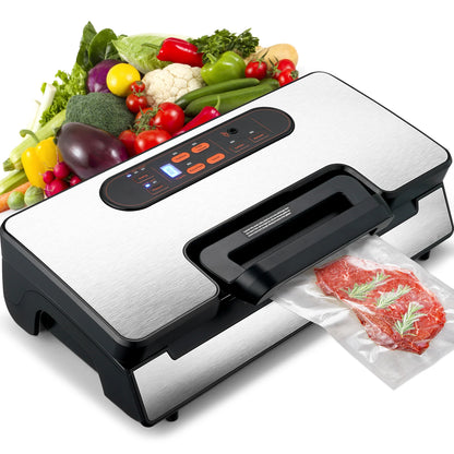 Vacuum Sealer Food Packaging Machine, Free 10pcs Vacuum bags