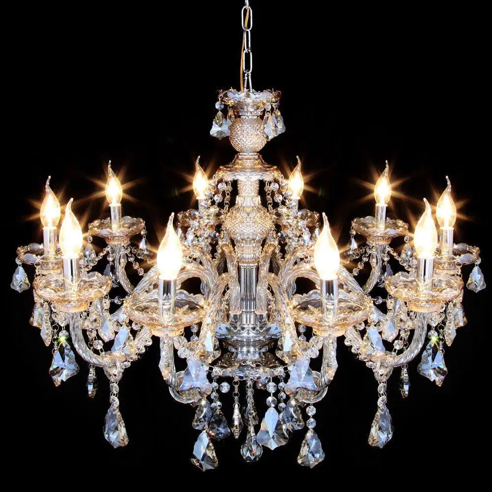 4/6/8/10/15 arms Crystal Chandelier Pendant Lights