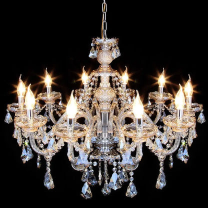4/6/8/10/15 arms Crystal Chandelier Pendant Lights